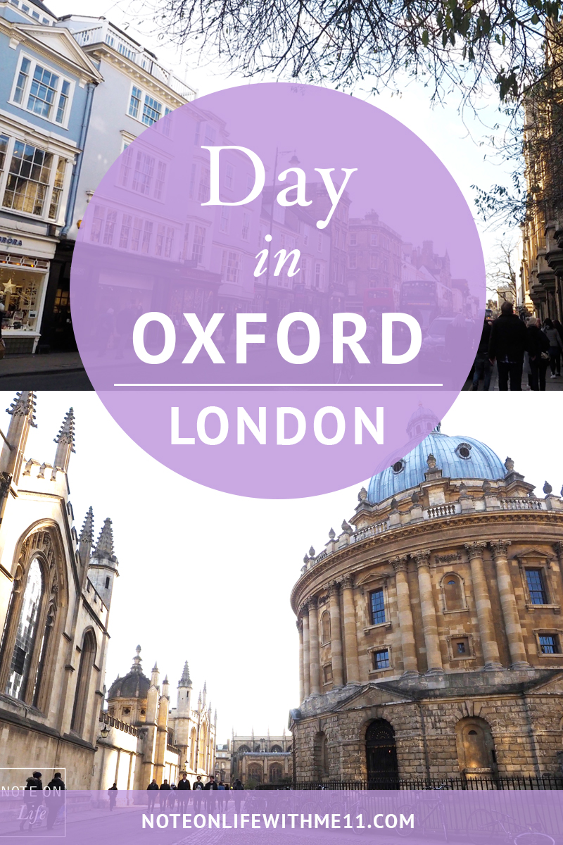 Oxford London UK Travel Tour